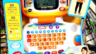 Vtech tote & Go laptop @950 lp900 Play just like the grown-ups and