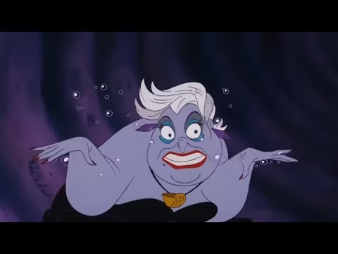 Little mermaid Ursula no bad news song