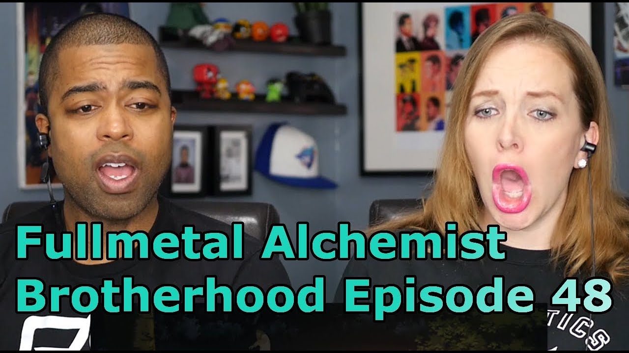 see jane go tv my hero academia Fullmetal Alchemist: Brotherhood Episode 48 