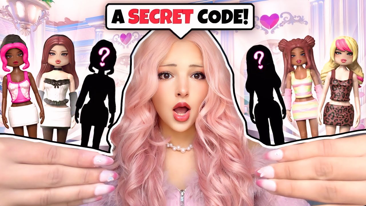 UNBOXING THE Dress To Impress DOLLS and CODE GIVEAWAY..