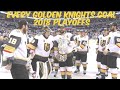 Vegas Golden Knights - Every 2018 Playoffs Goal (Western Champions)