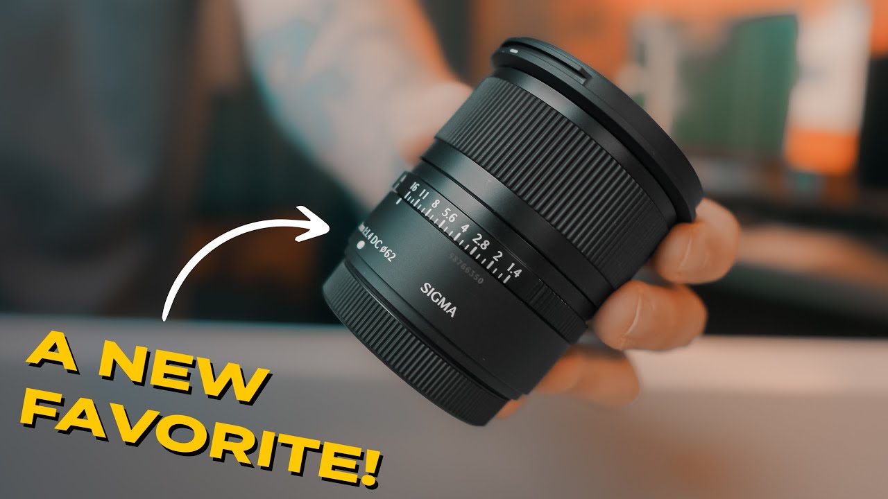 ЛУЧШИЙ широкоугольный объектив для ASPC! Sigma 12mm f1 4