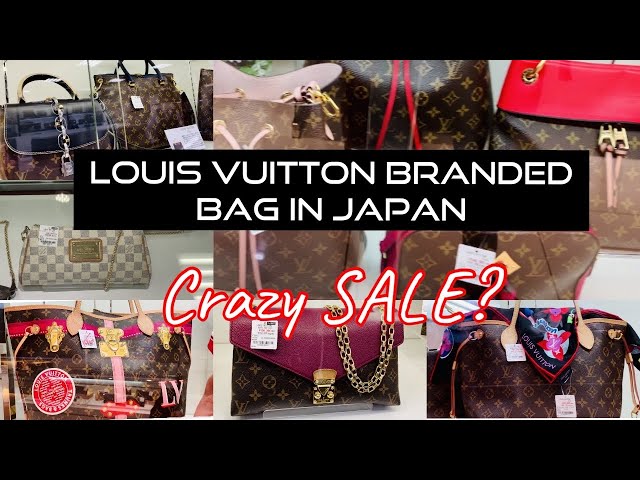 EVERYDAY SALE/BRANDED BAG IN JAPAN/ WHERE TO BUY 2nd HAND LOUIS VUITTON BAG/ NAGOYA 