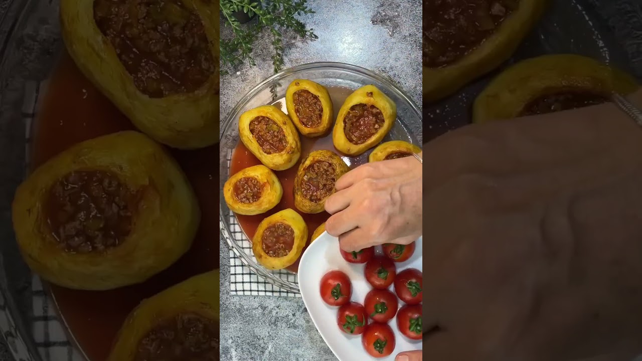 BU TARİFİ YAPAN DİĞER PATATES TARİFLERİ UNUTUYOR #shorts