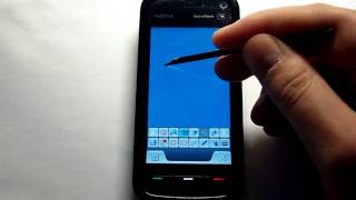 Nokia 5800: Программа - Рисовалка [Paint pad v1.0] screenshot 5