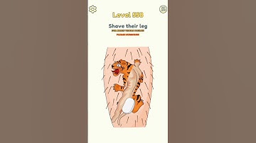 Dop2 👀 Level 558 💥  Android ✅ lOS  walkthrough ✔️#dop2 #gameplay #shorts