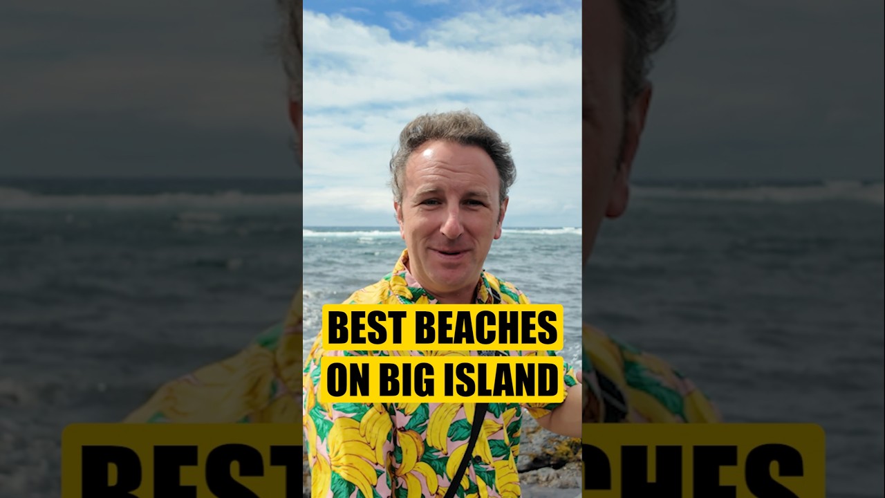 Best Beaches on Hawaii Big Island