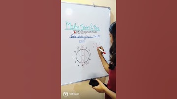 Interesting Fact |Clock |Maths|mathswali |mathstricks|#tricks #clock #officialvideo