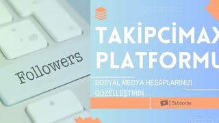 🙌İnstagramda Taki̇pçi̇ Arttirmak Artik Çok Kolay Taki̇pci̇max Platformunu İnceli̇yoruz🔥|