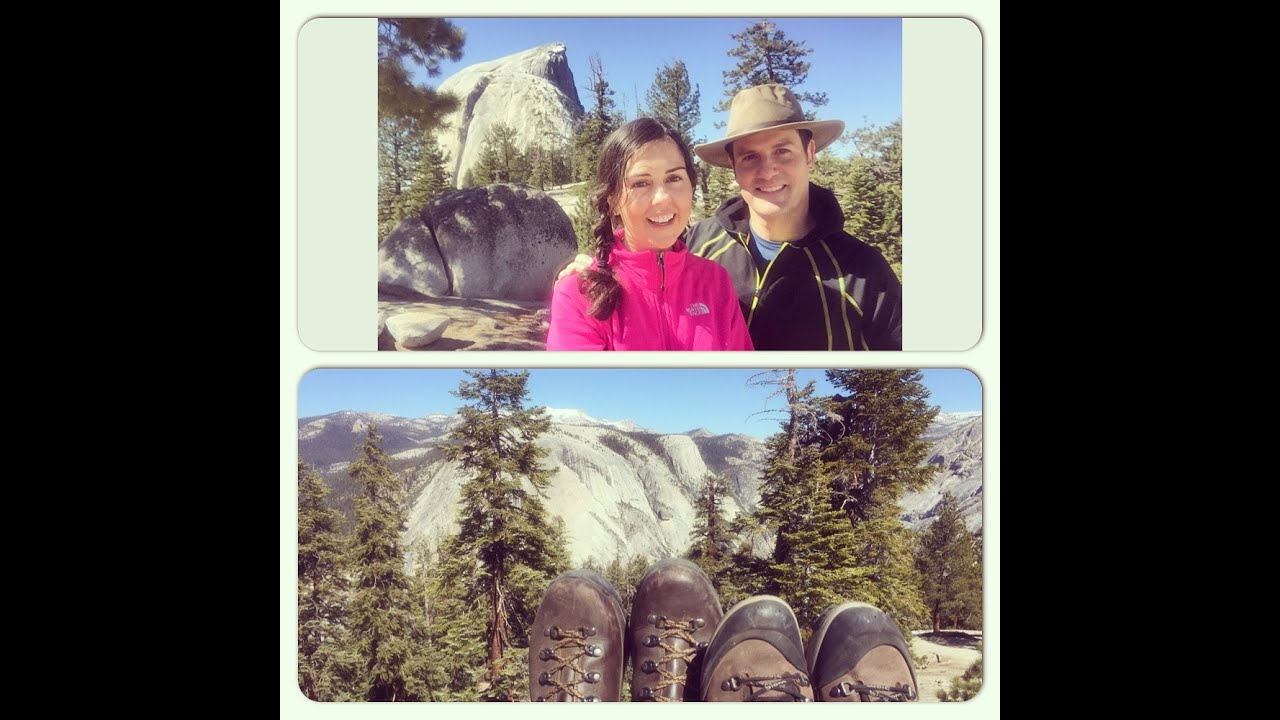 Sub Dome Hike - Yosemite National Park