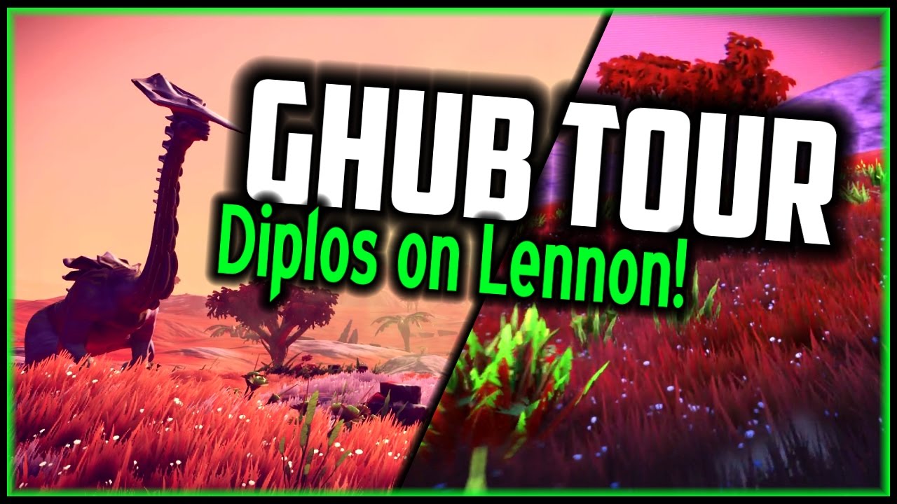 No Man's Sky Galactic Hub Tour ✦ Diplos on Lennon!