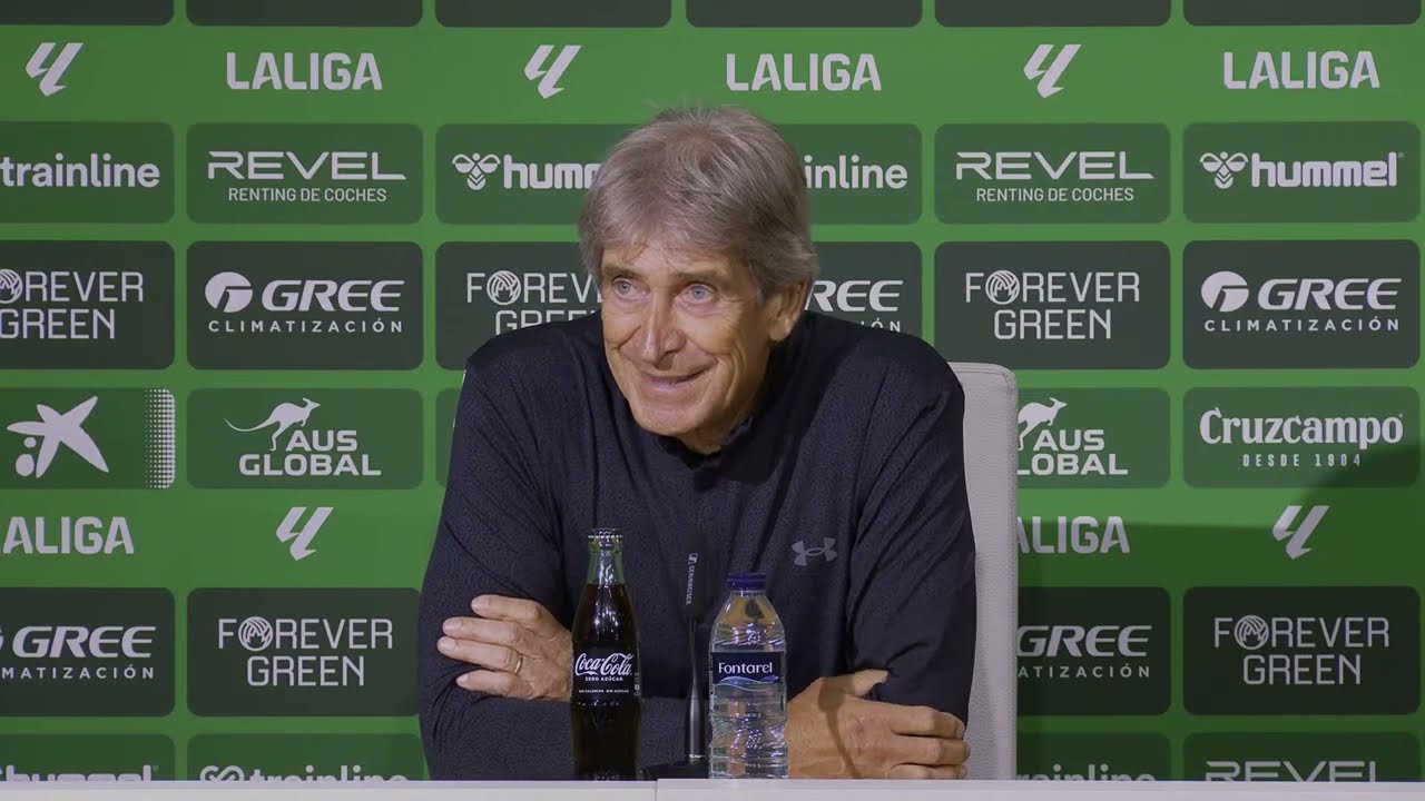 Pellegrini: "Es un orgullo llevar a este equipo a Champions"