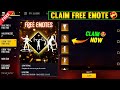 FREE FIRE NEW EVENT | 22 JULY NEW EVENT | CLAIM BIS FREE EMOTES FREE FIRE | FF NEW EVENT