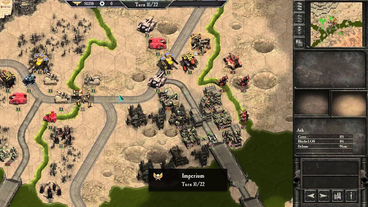 WH40k Армагеддон №24 Liberation of Hive Tempestora