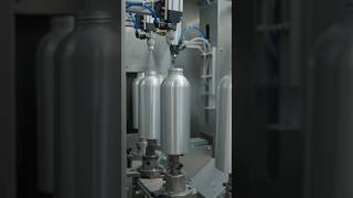 How Aluminum Bottles Are Made In A Fully Automated Factory