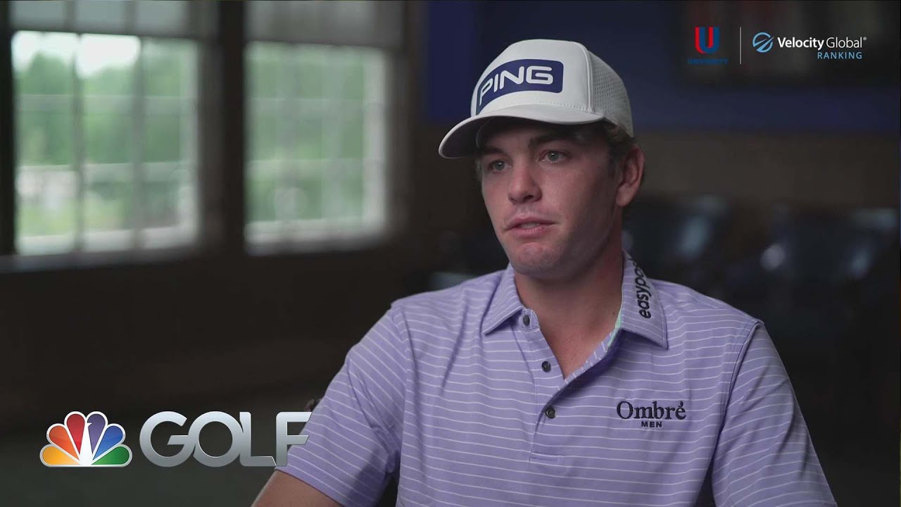 Logan McAllister believes college prepared him to turn pro on Korn Ferry Tour | Golf Channel