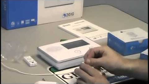 2GIG Go Control: How to Change the Batteries in the 2GIG-PIR1 Motion Detector