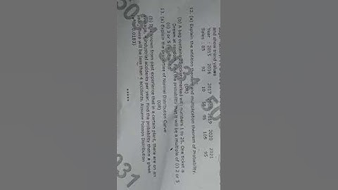 Degree 4th semester Business Statistics -II Question Paper June/July 2022 B.COM