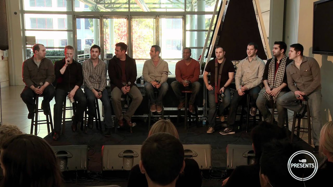 Musicians@Google Presents Straight No Chaser - YouTube