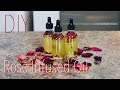 DIY Rose Infused Oil for Healthy Skin, Hair, Nails & Aromatherapy 🥀