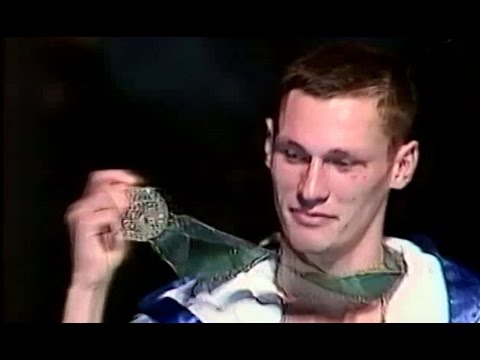 видео: Бокс Олег Саитов-Хуан Эрнандес  Олимпиада 1996 -69 кг Финал