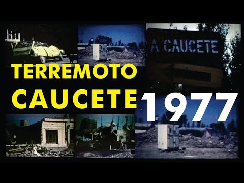 Terremoto 1977 en Caucete, San Juan.