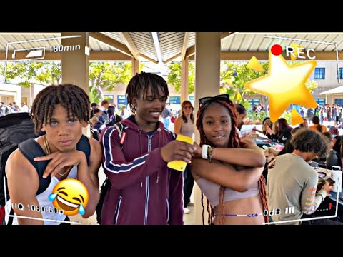 WHICH DO YOU PREFER ? LIGHTSKIN OR DARKSKIN 👀 PUBLIC INTERVIEW FT