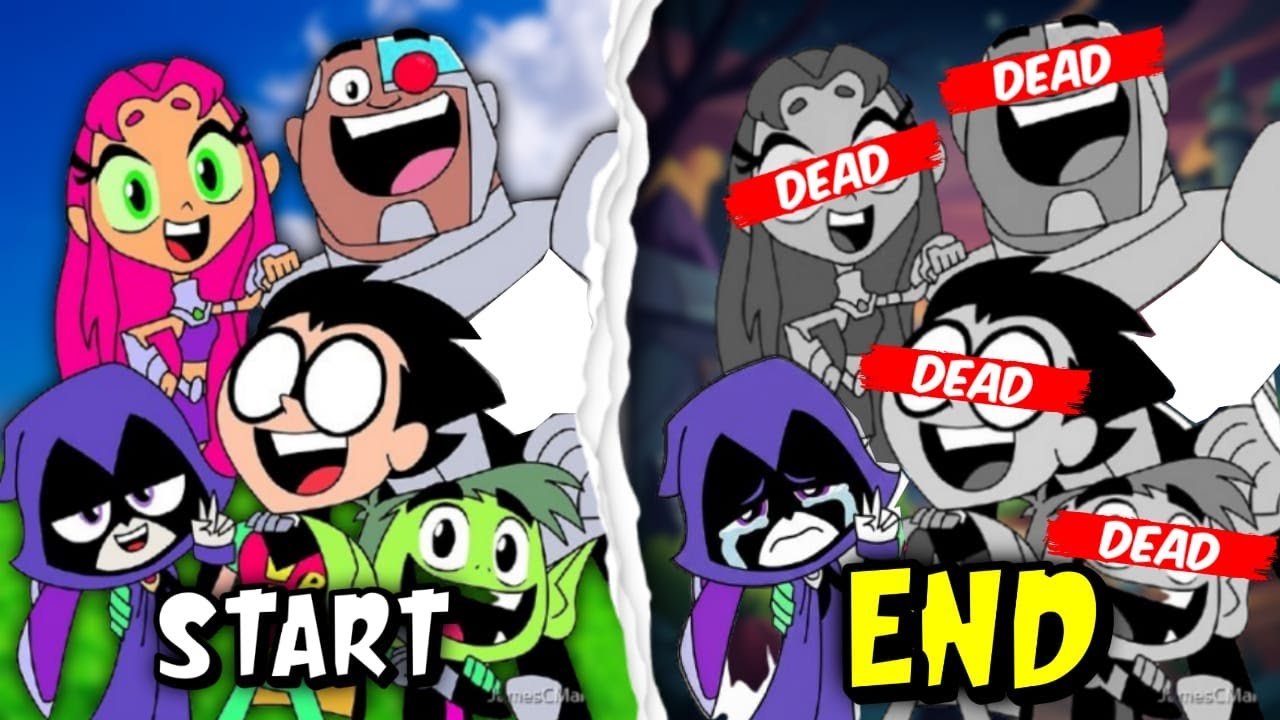 The Full story of Teen Titans Go !!