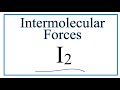 Intermolecular Forces in Halogens