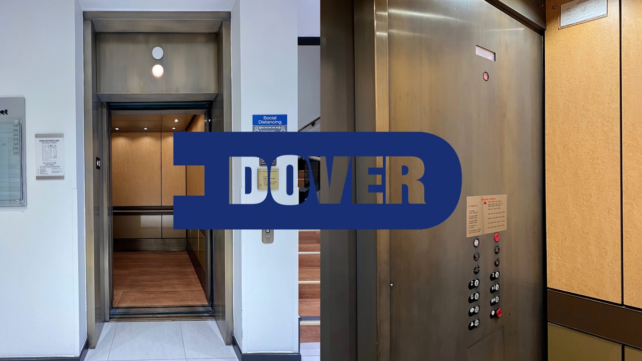Лифт EPIC Bottom Drive Dover Traction Elevator - 435 Tasso St - Пало-Альто, Калифорния