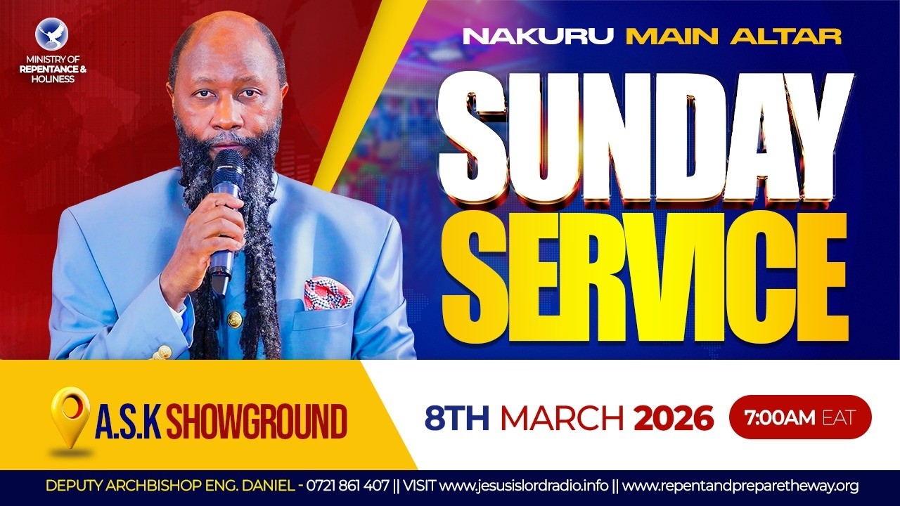 NAKURU MAIN ALTAR || SUNDAY SERVICE || 8TH MARCH 2026 ||