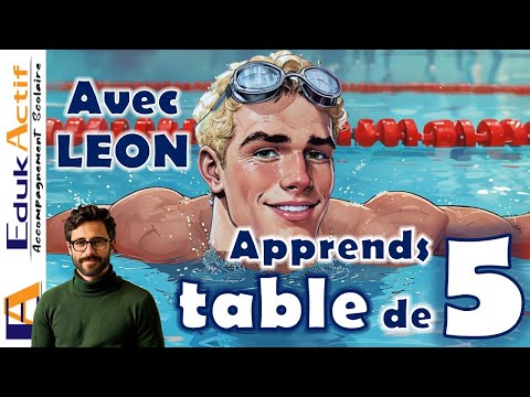 |Table de 5| Apprendre parfaitement les tables de multiplication  #tables #multiplication