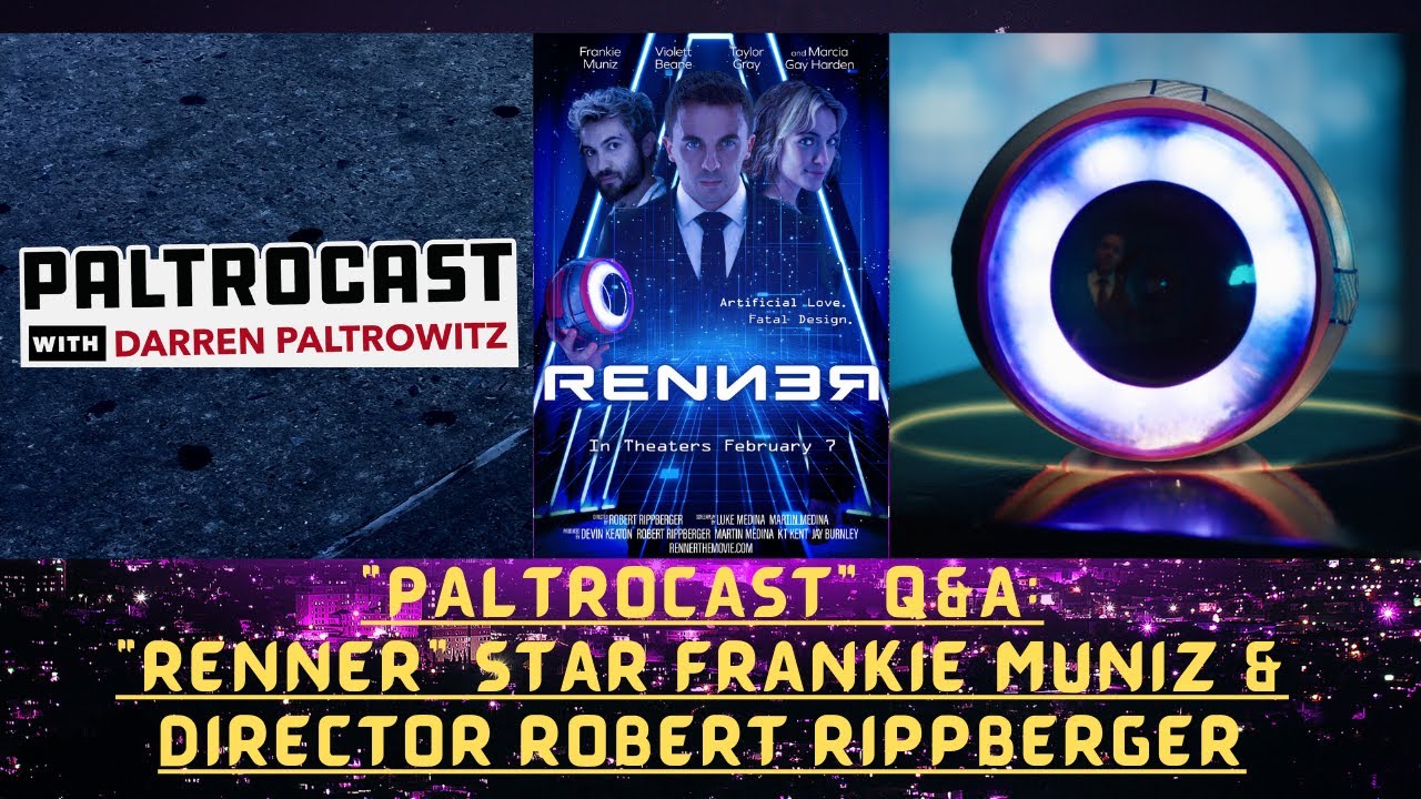 Q&A: "Renner" Star Frankie Muniz & Director Robert Rippberger - New Projects, NASCAR, AI & More