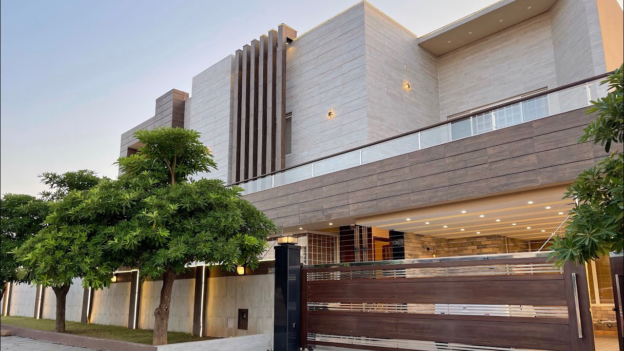 2 Kanal Corner House For Sale in Club City Bahria Town Rawalpindi Islamabad | Semi Furnished