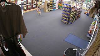 Attempted Robbery at Smoke 4 Less
