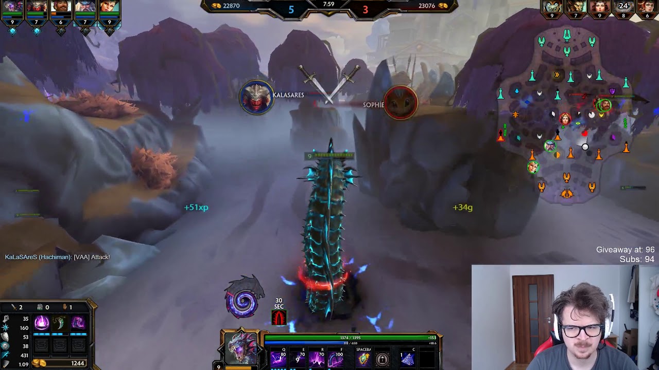 PrettyPriMe - World of sneeek - Jorg Gameplay