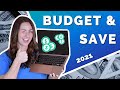 How to set a budget and stick to it... How we do our budget and save 85% of what we earn!
