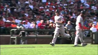2012/09/30 Nava's two-run blast