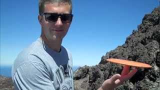 Disc Golf Cliff FAIL