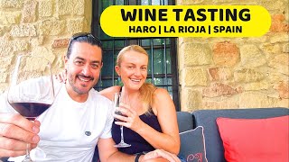 WINE TASTING and VINEYARD tours in HARO  La Rioja  SPAIN