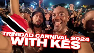 TRINIDAD CARNIVAL WITH KES 2024! I FOUND OUT WHAT SAVANNAH GRASS WAS ALL ABOUT.....