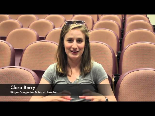 Music Mentors Clara Berry Wish