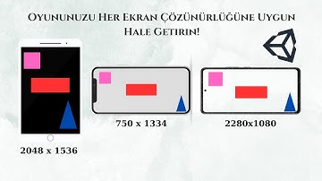 Oyununuzu Her Ekran Çözünürlüğe Uygun Hale Getirin! (Kodlama Olmadan)