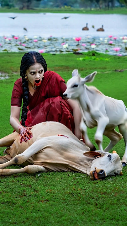 Zombie Attacked Mother Cowπ§#shorts #zombie #puppy #revenge #humanity #trending #success #wildlife