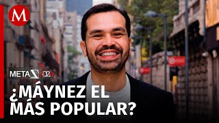 Segundo debate presidencial: Jorge Álvarez Máynez llega con más popularidad en redes sociales