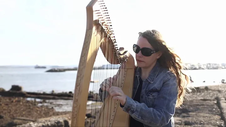 Stephanie Liney @ Poole Harbour // Celtic Harp LIV...