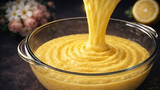 🍋 Grandma’s Lemon Cake – 5 Cups in 5 Minutes! The Most Delicious Lemon Cake! screenshot 5