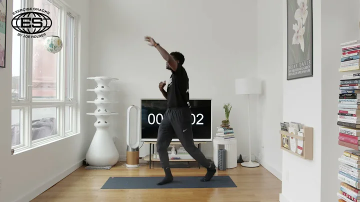 20 Minute At Home Bodyweight Cardio | Exercise Snacks by Joe Holder™