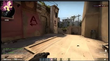 Cs:Go Random Gameplay on Mirage #1