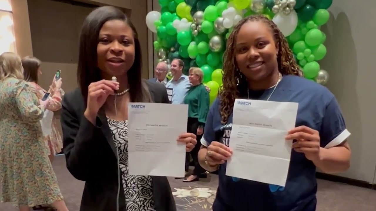 PCOM Georgia Celebrates Match Day 2023